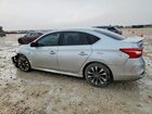 2016 Nissan Sentra Sr Silver vin: 3N1AB7AP5GY298745