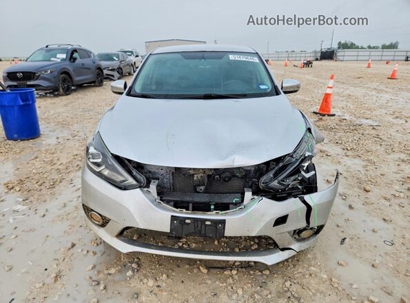 3N1AB7AP5GY298745 2016 NISSAN SENTRA Silver Vista frontal