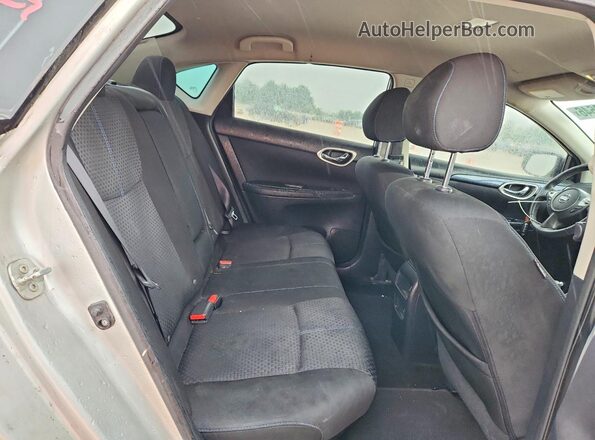 3N1AB7AP5GY298745 2016 NISSAN SENTRA Silver Vista de los asientos traseros