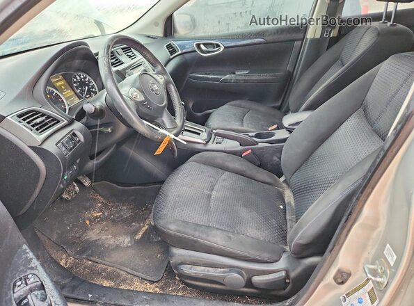 3N1AB7AP5GY298745 2016 NISSAN SENTRA Silver Vista interior delantera