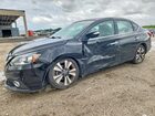 2016 Nissan Sentra Sl Черный vin: 3N1AB7AP5GY325698