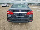 2016 Nissan Sentra Sl Черный vin: 3N1AB7AP5GY325698