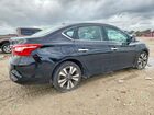 2016 Nissan Sentra Sl Черный vin: 3N1AB7AP5GY325698