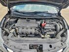 2016 Nissan Sentra Sl Черный vin: 3N1AB7AP5GY325698