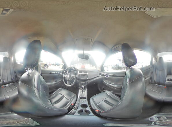 3N1AB7AP5GY325698 2016 NISSAN SENTRA Черный Вид наклейки с VIN-кодом