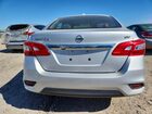 2017 Nissan Sentra Sv Silver vin: 3N1AB7AP5HL657039