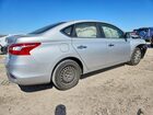 2017 Nissan Sentra Sv Silver vin: 3N1AB7AP5HL657039
