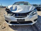 2017 Nissan Sentra Sv Silver vin: 3N1AB7AP5HL657039