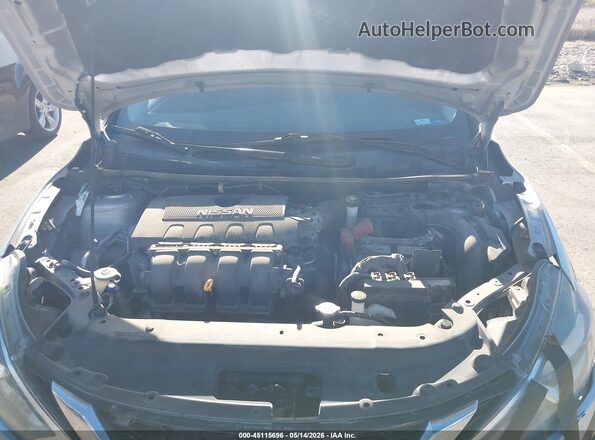 3N1AB7AP5HY222380 2017 NISSAN SENTRA Silver უკანა ხედი