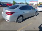 2017 Nissan Sentra S Silver vin: 3N1AB7AP5HY222380 2017 Nissan Sentra S Silver vin: 3N1AB7AP5HY222380