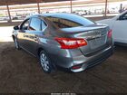 2017 Nissan Sentra S Серый vin: 3N1AB7AP5HY222640