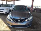 2017 Nissan Sentra S Серый vin: 3N1AB7AP5HY222640