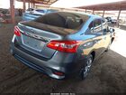 2017 Nissan Sentra S Серый vin: 3N1AB7AP5HY222640