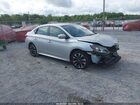 2017 Nissan Sentra Sr Silver vin: 3N1AB7AP5HY281154