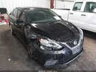2017 Nissan Sentra S Black vin: 3N1AB7AP5HY292090