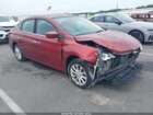 2017 Nissan Sentra Sv Red vin: 3N1AB7AP5HY311320