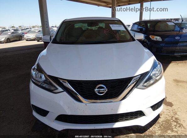 3N1AB7AP5HY352286 2017 NISSAN SENTRA White Vista frontal