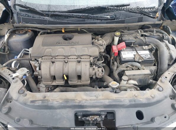 3N1AB7AP5HY365720 2017 NISSAN SENTRA Синий Вид сзади