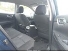 2017 Nissan Sentra Sr Синий vin: 3N1AB7AP5HY365720