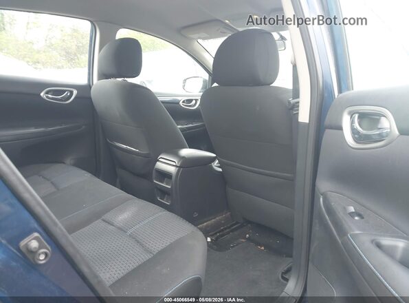 3N1AB7AP5HY365720 2017 NISSAN SENTRA Синий Вид наклейки с VIN-кодом