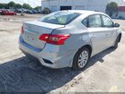 2018 Nissan Sentra Sv Silver vin: 3N1AB7AP5JY217458