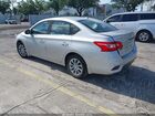 2018 Nissan Sentra Sv Silver vin: 3N1AB7AP5JY217458