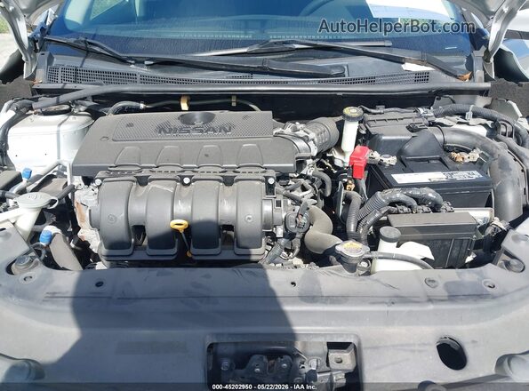 3N1AB7AP5JY217458 2018 NISSAN SENTRA Silver უკანა ხედი