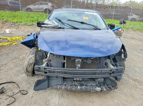 3N1AB7AP5JY217718 2018 NISSAN SENTRA Blue Vista frontal