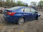 2018 Nissan Sentra Sv Blue vin: 3N1AB7AP5JY217718 2018 Nissan Sentra Sv Blue vin: 3N1AB7AP5JY217718
