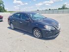 2019 Nissan Sentra Sv Black vin: 3N1AB7AP5KL625571