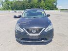 2019 Nissan Sentra Sv Black vin: 3N1AB7AP5KL625571