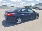 2019 Nissan Sentra Sv Black vin: 3N1AB7AP5KL625571