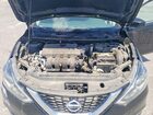 2019 Nissan Sentra Sv Black vin: 3N1AB7AP5KL625571