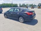 2019 Nissan Sentra Sv Black vin: 3N1AB7AP5KL625571