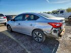 2019 Nissan Sentra Sv Серебряный vin: 3N1AB7AP5KY242233
