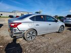 2019 Nissan Sentra Sv Серебряный vin: 3N1AB7AP5KY242233
