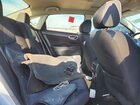 2019 Nissan Sentra Sv Серебряный vin: 3N1AB7AP5KY242233