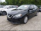 2019 Nissan Sentra Sv Black vin: 3N1AB7AP5KY284451