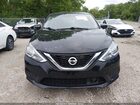 2019 Nissan Sentra Sv Black vin: 3N1AB7AP5KY284451