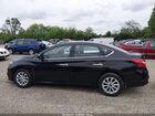 2019 Nissan Sentra Sv Black vin: 3N1AB7AP5KY284451