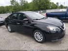 2019 Nissan Sentra Sv Black vin: 3N1AB7AP5KY284451