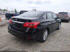 2019 Nissan Sentra Sv Black vin: 3N1AB7AP5KY284451