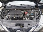 2019 Nissan Sentra Sv Black vin: 3N1AB7AP5KY284451