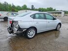 2019 Nissan Sentra Sv Silver vin: 3N1AB7AP5KY315472