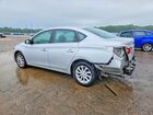 2019 Nissan Sentra Sv Silver vin: 3N1AB7AP5KY315472