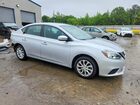 2019 Nissan Sentra Sv Silver vin: 3N1AB7AP5KY315472