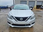2019 Nissan Sentra Sv Silver vin: 3N1AB7AP5KY315472