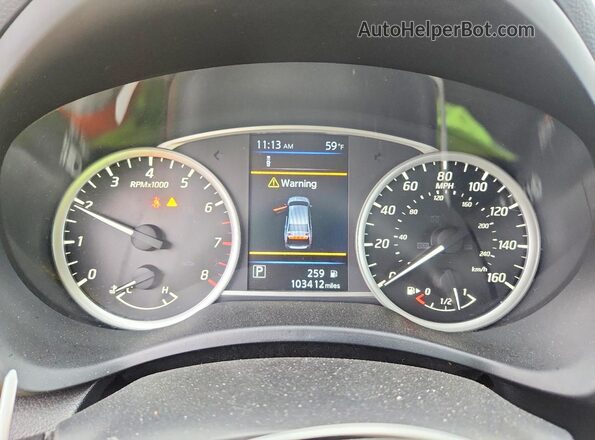 3N1AB7AP5KY315472 2019 NISSAN SENTRA Silver Vista del cuadro de instrumentos