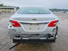 2019 Nissan Sentra Sv Silver vin: 3N1AB7AP5KY315472