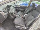 2019 Nissan Sentra Sv Silver vin: 3N1AB7AP5KY315472